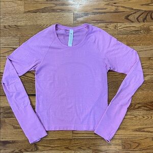 Lululemon Swiftly Tech Long Sleeve Run Length
